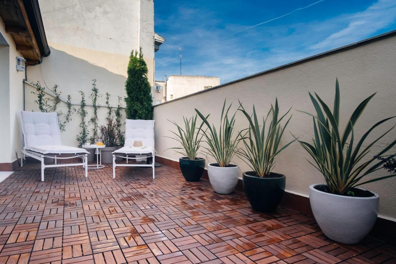 Homeabout Premium Royal Palace Penthouse Madrid Exterior photo